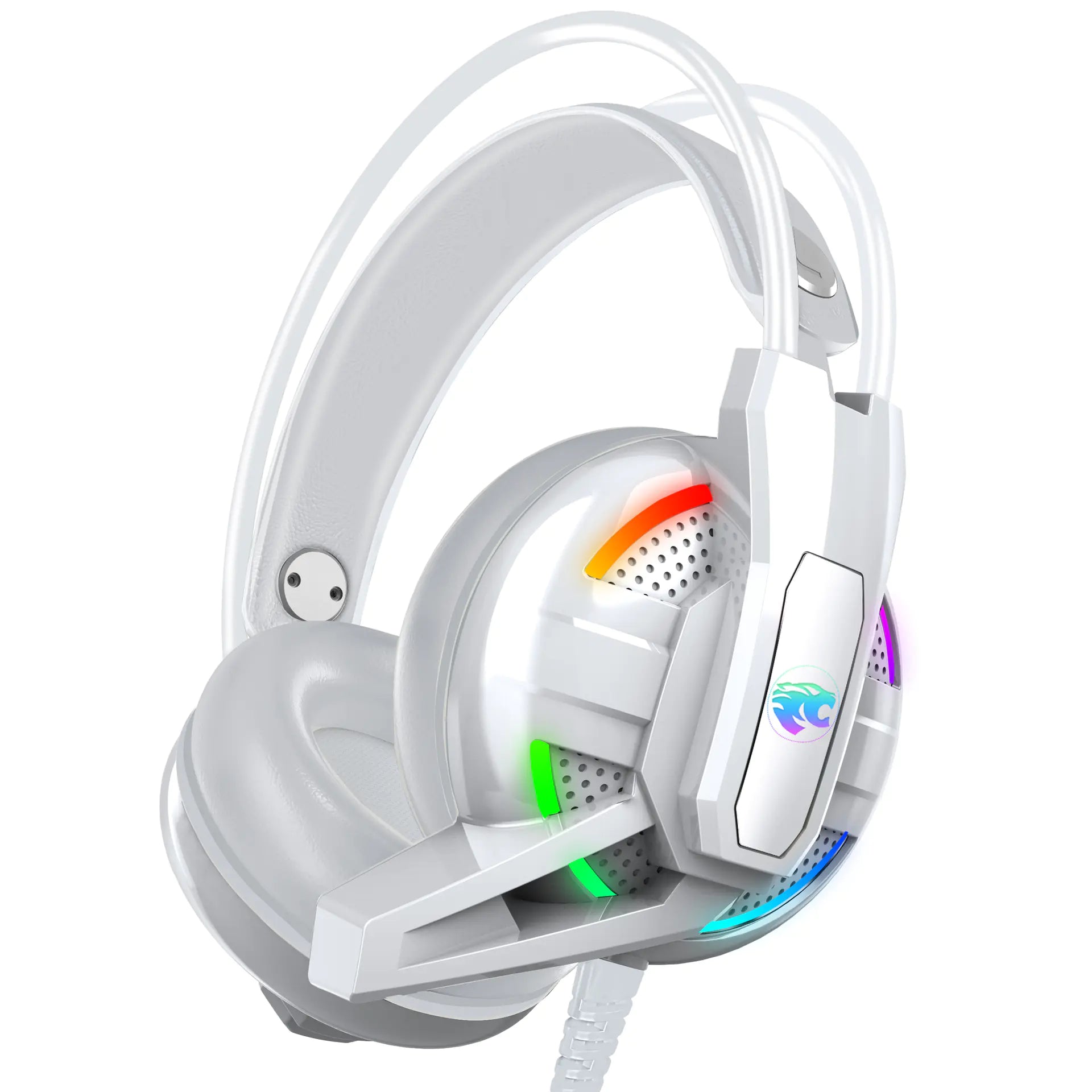 Yobao A12 Wired 7.1 Gaming Headset with Lights
