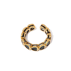 18K Gold Plated Love Heart-Shaped Ring