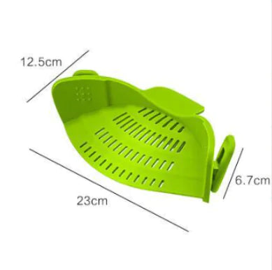 Wide-Mouth Silicone Sink Strainer