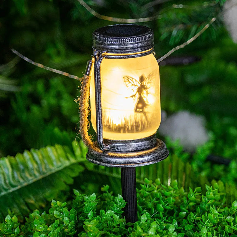 Solar Illumina Mason Jar Lights