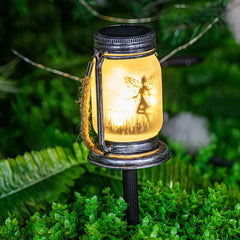 Solar Illumina Mason Jar Lights