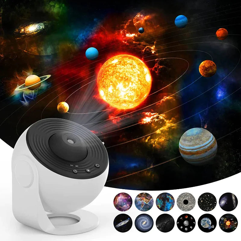 Galaxy Star Projector Night Light
