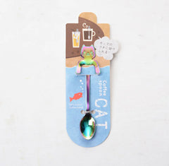 Stainless Steel Cat Spoon and Stirring Spoon