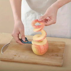 Manual Fruit and Vegetable Rolling Cutter - Kitchen Accessory
