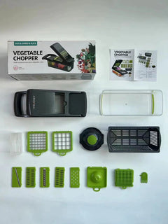 Multi-Functional Vegetable Chopper and Slicer