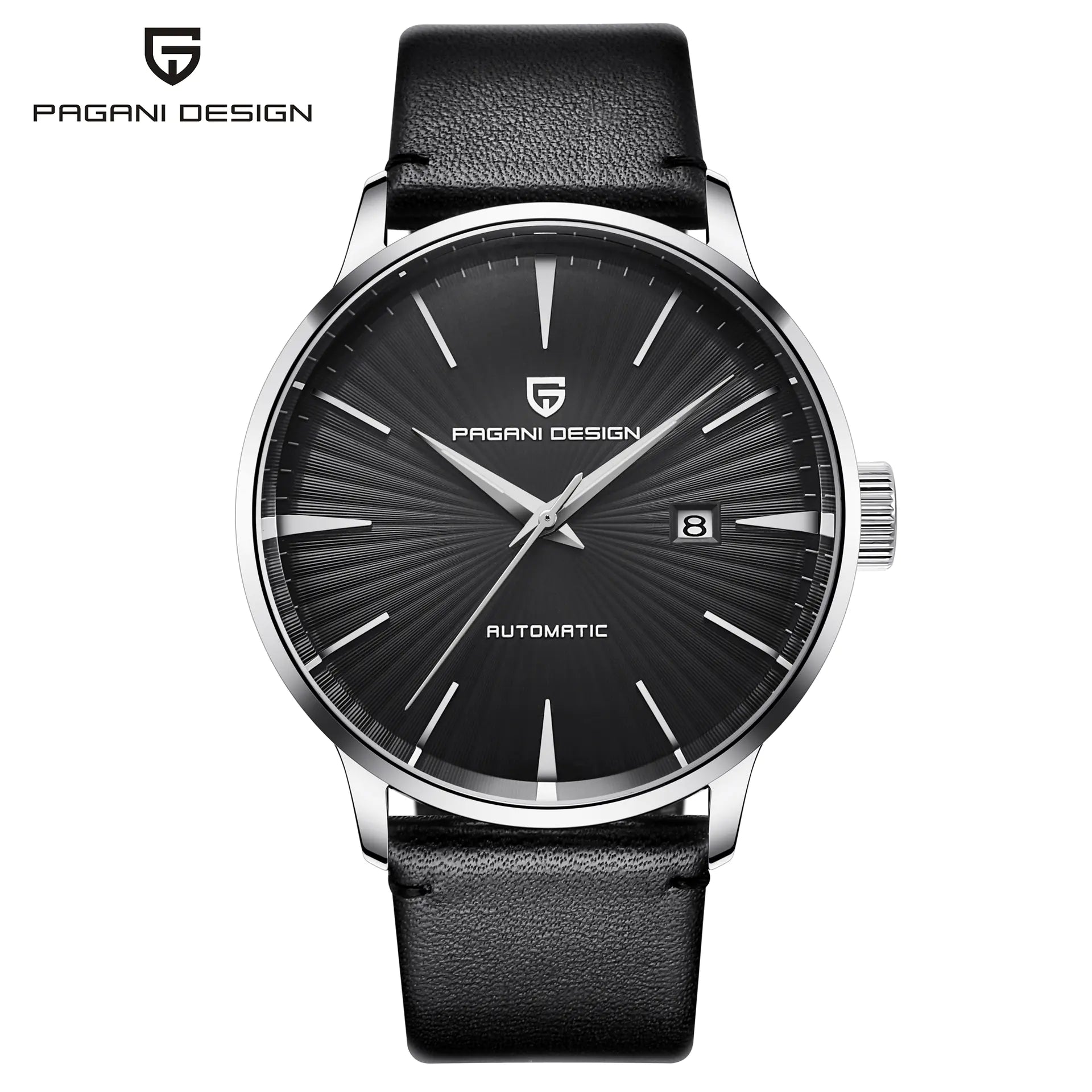 Men's Waterproof Steel Band Mechanical Watch