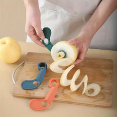 Manual Fruit and Vegetable Rolling Cutter - Kitchen Accessory