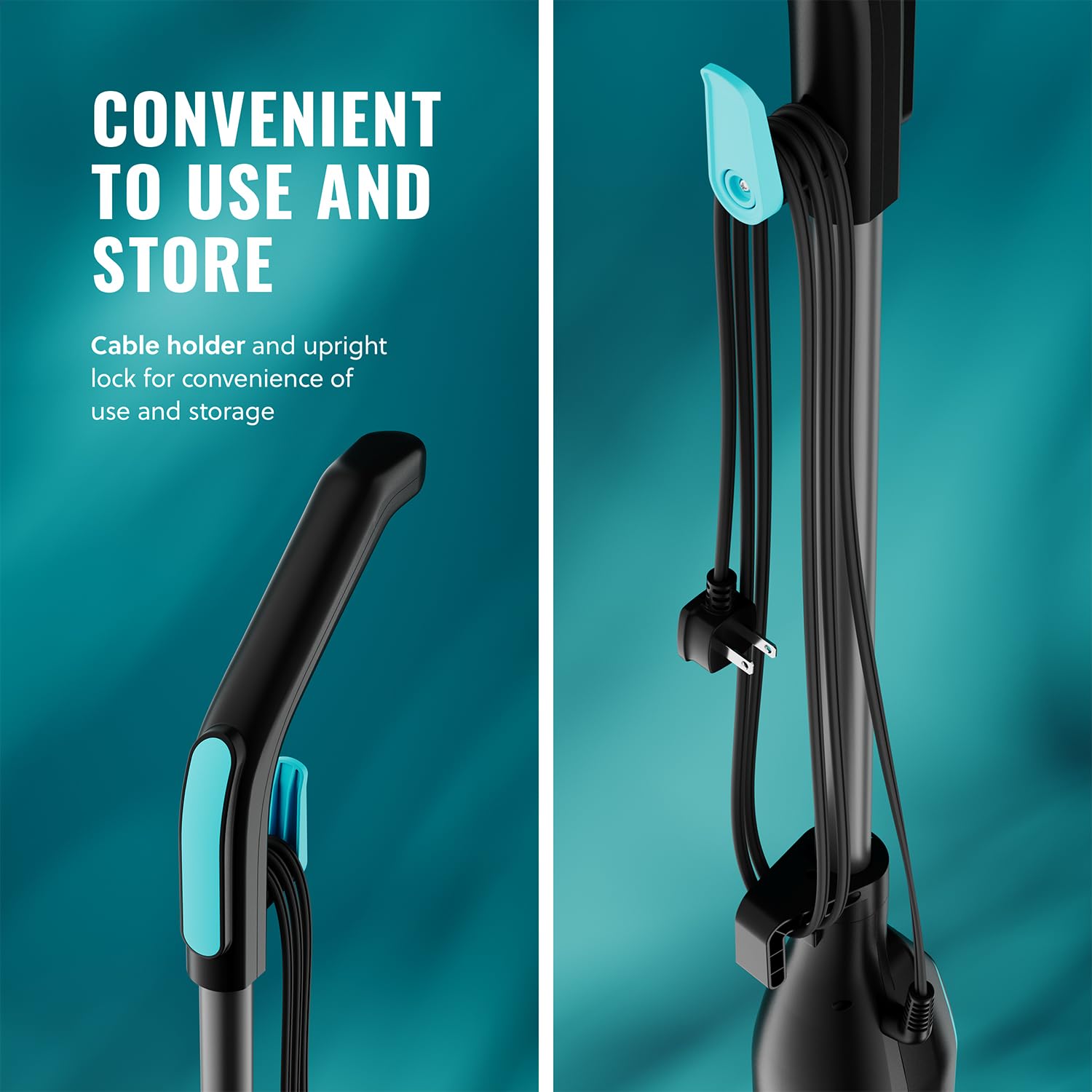 PurSteam Professional Steam Mop | Multi-Surface Floor Cleaner for Hardwood, Tile, Laminate & Carpet | Fast Heating, Lightweight & Chemical-Free Cleaning