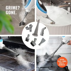 PurSteam Professional Steam Mop | Multi-Surface Floor Cleaner for Hardwood, Tile, Laminate & Carpet | Fast Heating, Lightweight & Chemical-Free Cleaning