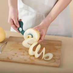 Manual Fruit and Vegetable Rolling Cutter - Kitchen Accessory