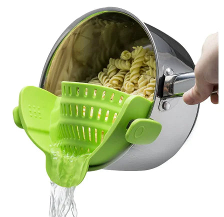 Wide-Mouth Silicone Sink Strainer