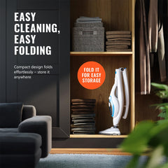 PurSteam Professional Steam Mop | Multi-Surface Floor Cleaner for Hardwood, Tile, Laminate & Carpet | Fast Heating, Lightweight & Chemical-Free Cleaning