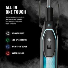 PurSteam Professional Steam Mop | Multi-Surface Floor Cleaner for Hardwood, Tile, Laminate & Carpet | Fast Heating, Lightweight & Chemical-Free Cleaning