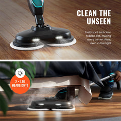 PurSteam Professional Steam Mop | Multi-Surface Floor Cleaner for Hardwood, Tile, Laminate & Carpet | Fast Heating, Lightweight & Chemical-Free Cleaning