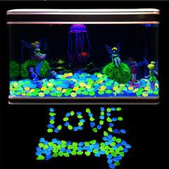 Glow in the Dark Garden Pebbles