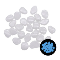 Glow in the Dark Garden Pebbles