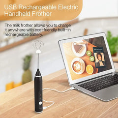 Handheld Electric Egg Beater with 3 Speed Settings