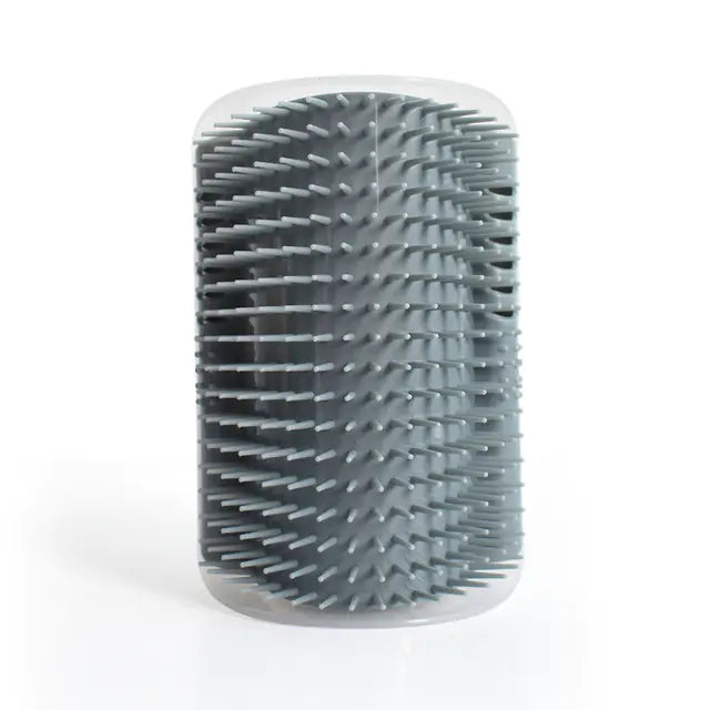 Cat Self Groomer Wall Corner Massage Comb