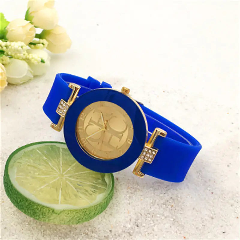 Quartz Watch for Women - Colorful Fashion Timepiece