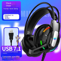 Yobao A12 Wired 7.1 Gaming Headset with Lights