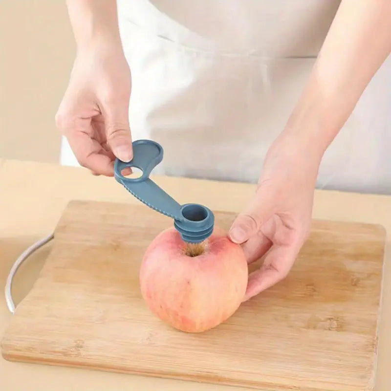 Manual Fruit and Vegetable Rolling Cutter - Kitchen Accessory