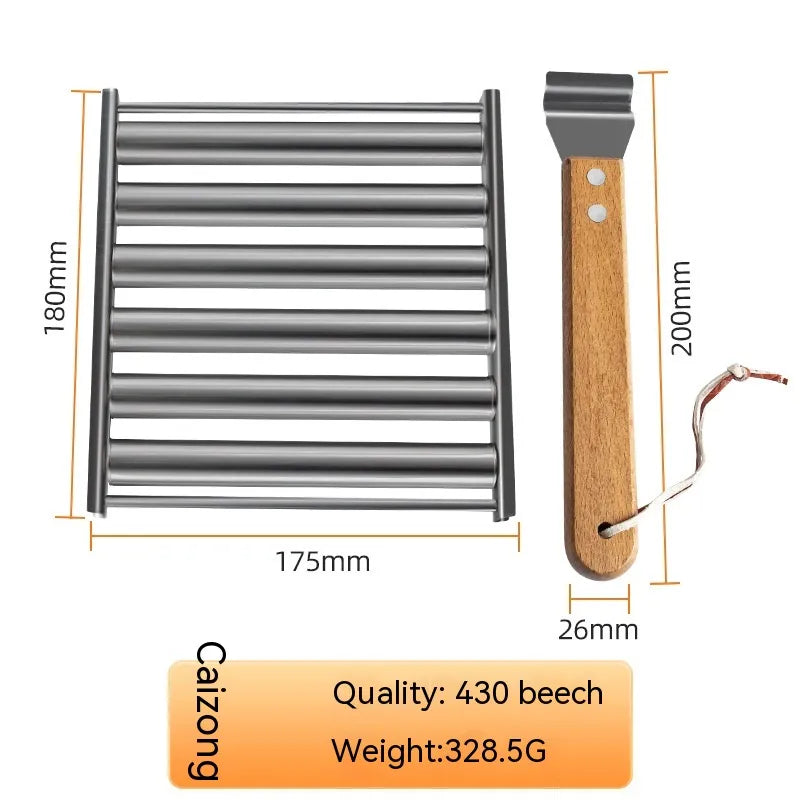 Removable Stainless Steel Hot Dog Rolling Rack