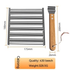 Removable Stainless Steel Hot Dog Rolling Rack