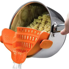 Wide-Mouth Silicone Sink Strainer