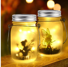 Solar Illumina Mason Jar Lights