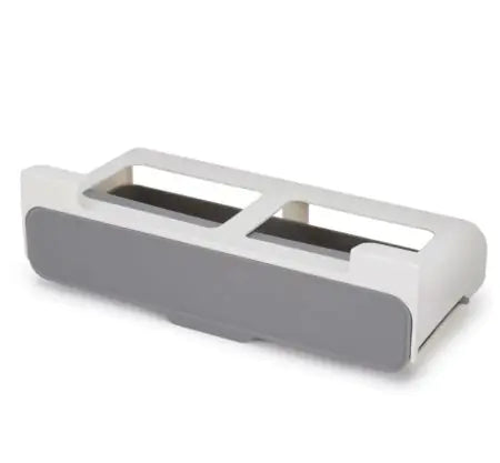 Under-Shelf Spice Storage Rack with Optional Bottles