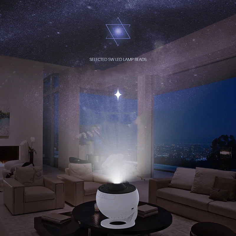 Galaxy Star Projector Night Light