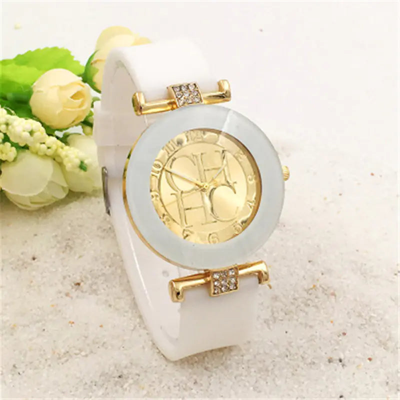 Quartz Watch for Women - Colorful Fashion Timepiece