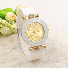 Quartz Watch for Women - Colorful Fashion Timepiece