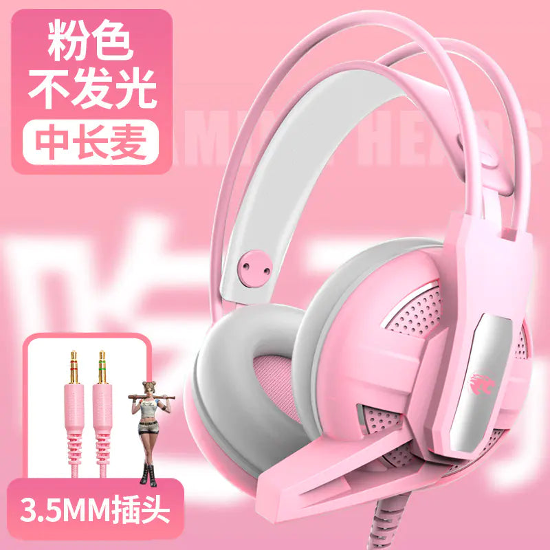 Yobao A12 Wired 7.1 Gaming Headset with Lights