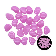 Glow in the Dark Garden Pebbles