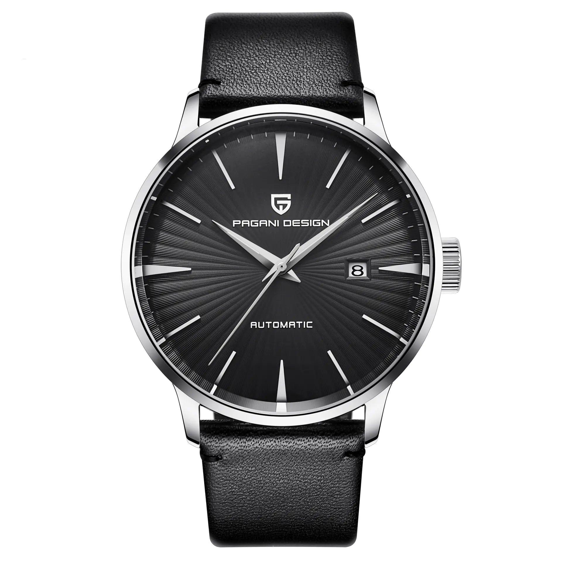 Men's Waterproof Steel Band Mechanical Watch