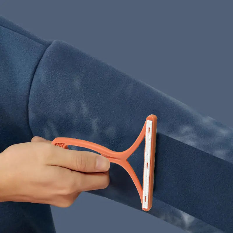 Portable Reusable Pet Hair Remover Brush for Clothes