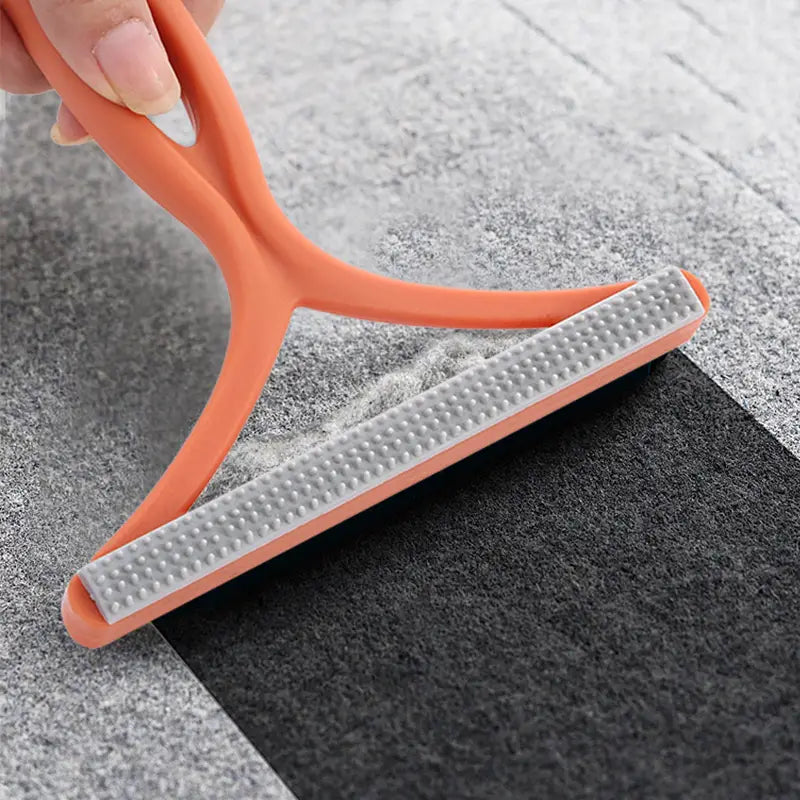 Portable Reusable Pet Hair Remover Brush for Clothes