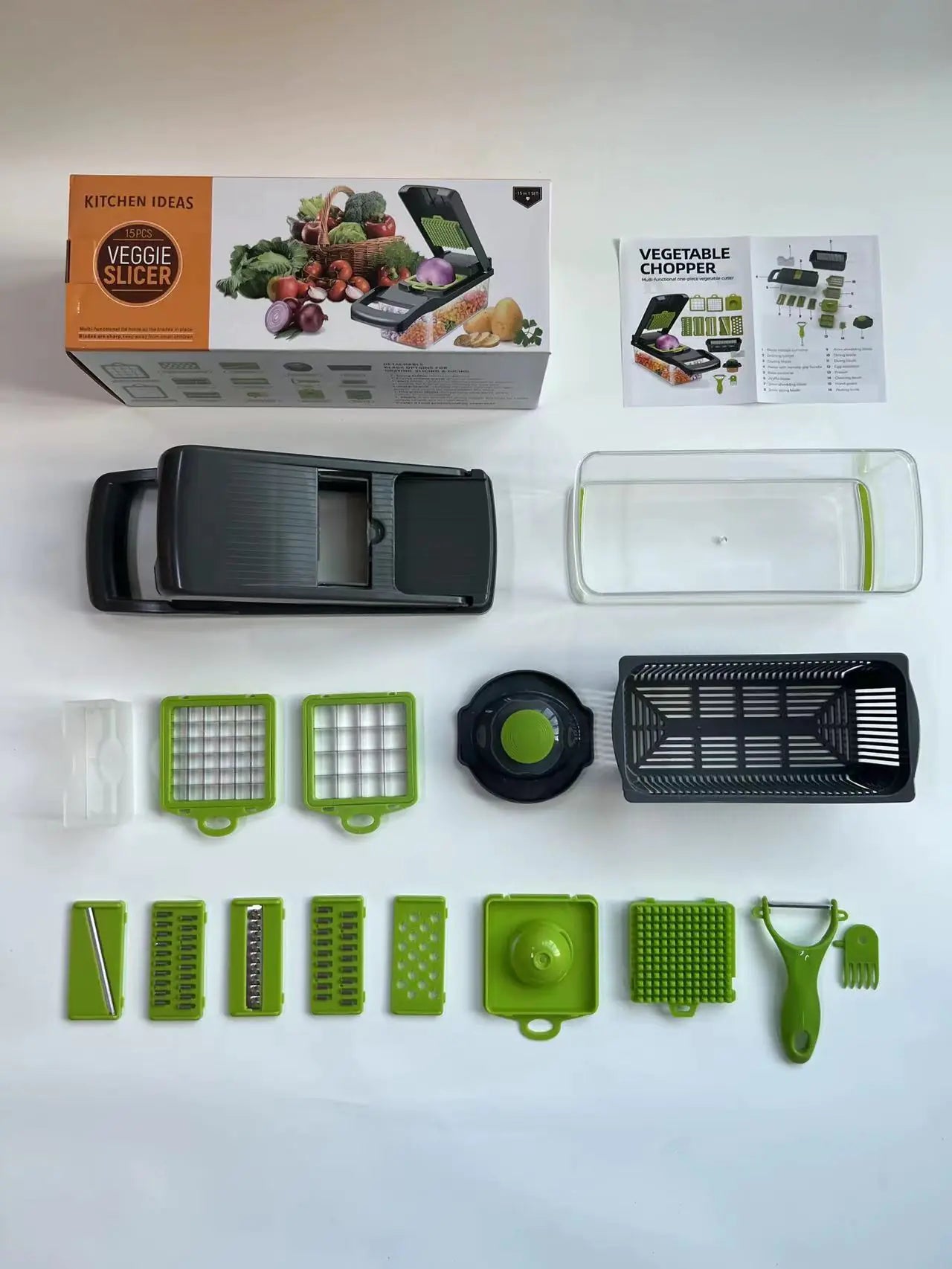 Multi-Functional Vegetable Chopper and Slicer