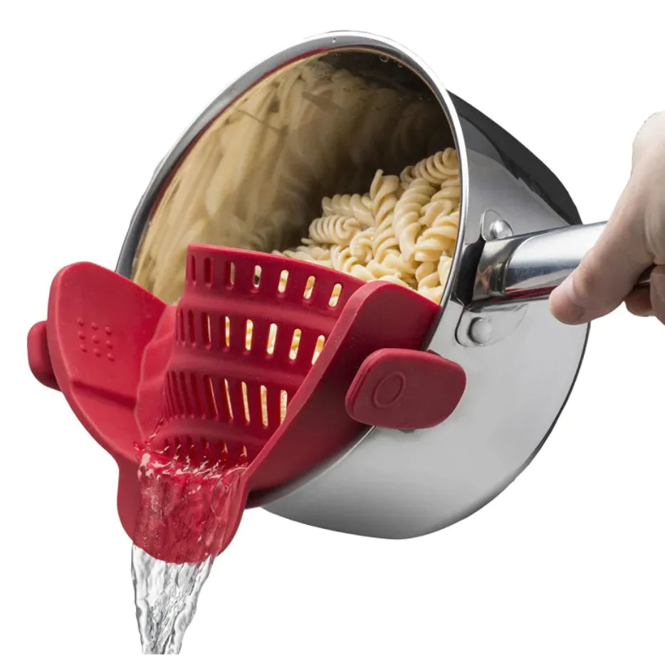 Wide-Mouth Silicone Sink Strainer