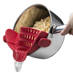 Wide-Mouth Silicone Sink Strainer