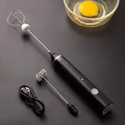 Handheld Electric Egg Beater with 3 Speed Settings