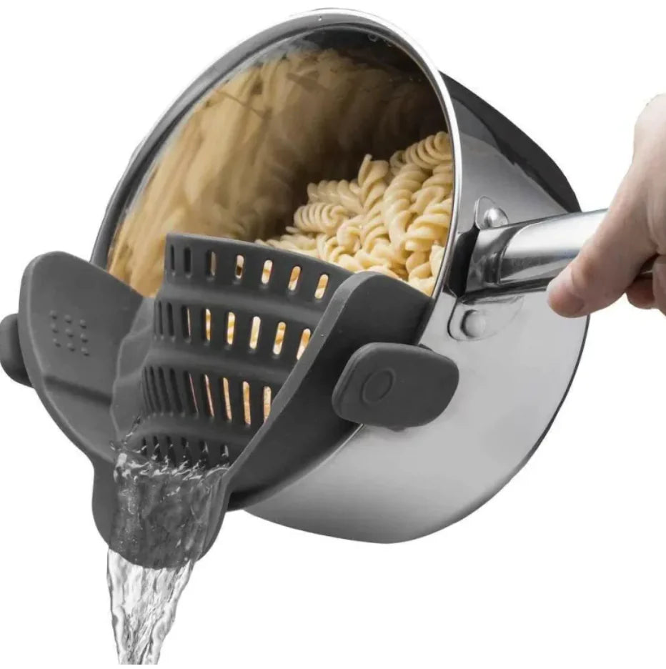 Wide-Mouth Silicone Sink Strainer