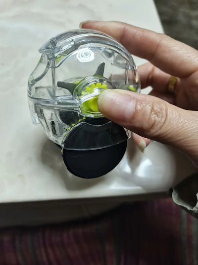 Creative Rolling Garlic Chopper