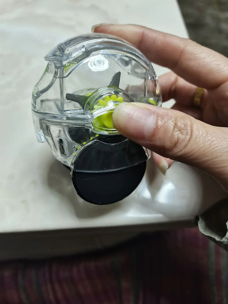 Creative Rolling Garlic Chopper