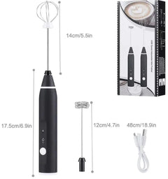 Handheld Electric Egg Beater with 3 Speed Settings