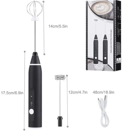 Handheld Electric Egg Beater with 3 Speed Settings