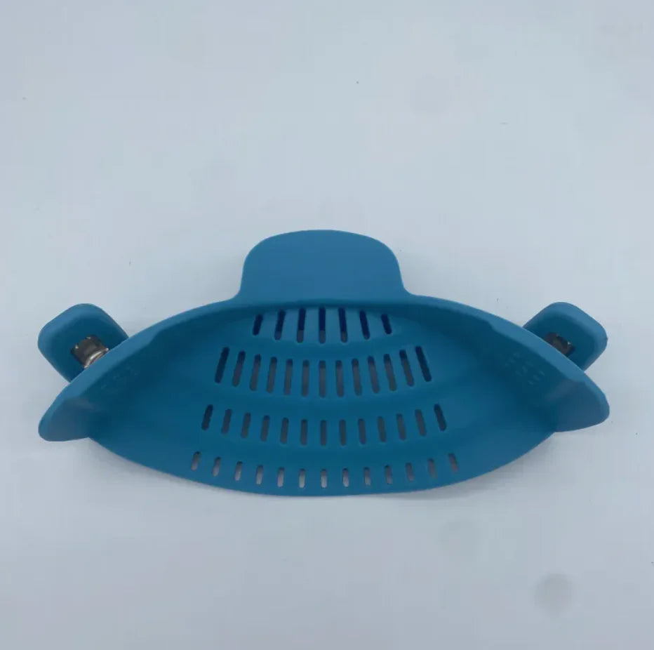 Wide-Mouth Silicone Sink Strainer