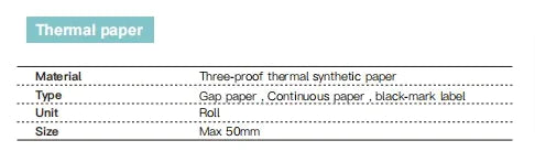 Mini Portable Thermal Label Printer