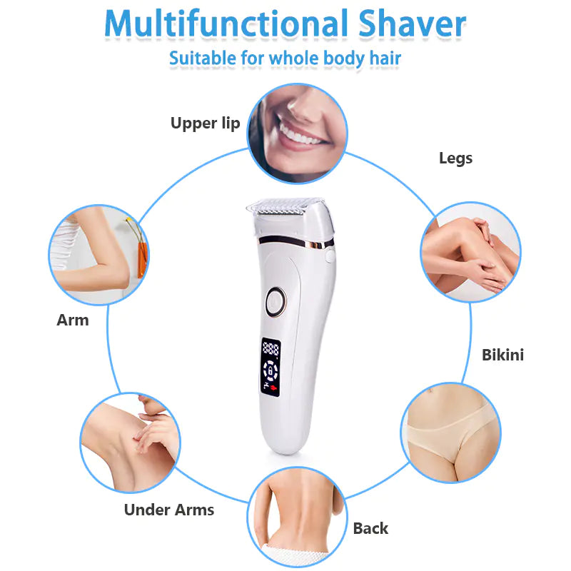 USB Electric Waterproof Hair Remover for Women